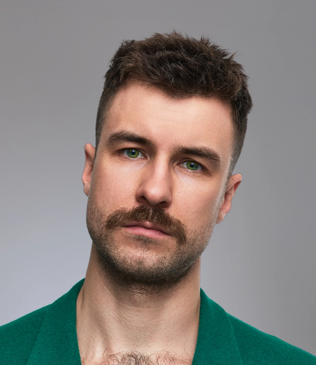 Filip Mizia — Portrait